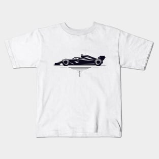 formula 1 car Kids T-Shirt